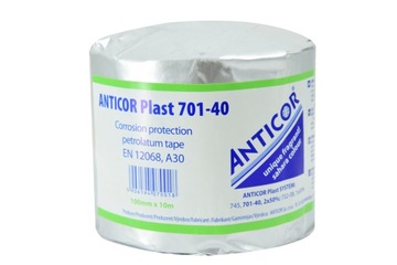 Taśma antykorozyjna Anticor Plast 701-40 100mm/10m