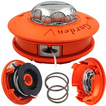 СТРУННАЯ ГОЛОВКА ДЛЯ БЕНЗИНОВОГО БРАЙВЕРА, СВЕРХ, АВТОМАТИЧЕСКАЯ