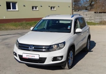 Volkswagen Tiguan I SUV Facelifting 2.0 TDI CR DPF BlueMotion 140KM 2012 Volkswagen Tiguan 2,0 Tdi 4Motion Alufelgi Klimatronik Po oplatach, zdjęcie 28