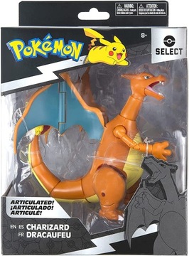 POKEMON RUCHOMA FIGURKA DELUXE CHARIZARD JAZWARES