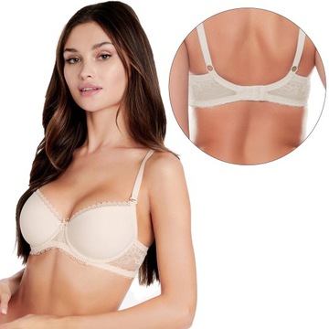HENDERSON biustonosz push up KASSIDY, BEŻOWY, 95B
