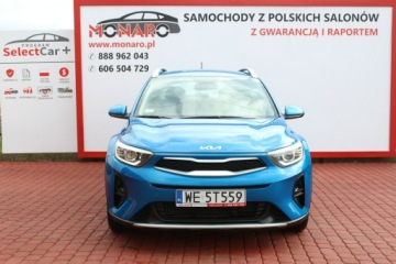 Kia Stonic I Crossover Facelifting 1.0 T-GDI 100KM 2021 Kia Stonic 1.0 T-GDi Pakiet zimowy Salon Polska Serwis Zamiana FV 23%, zdjęcie 10
