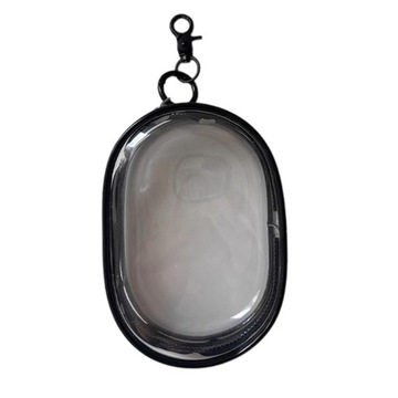 Podróżny organizer do kabli Praktyczny wodoodporny oszczędzający 9.5cmx5.5cmx14cm Czarny