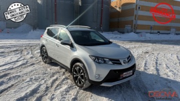 Toyota RAV4 IV MPV Valvematic 150 152KM 2015 Toyota RAV4 2.0vvti automat ledy xenon 4x4 AWD full serwis bezwypadkowy 1.