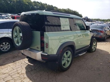 Land Rover Defender IV (L663) 2021 Land Rover Defender 2023, silnik 3.0, 44, od ubezpieczalni 3.0 Benzyna, zdjęcie 2