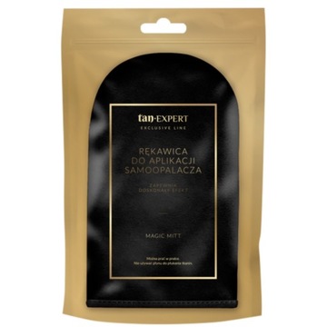 TanExpert Light One Пена для автозагара + перчатка