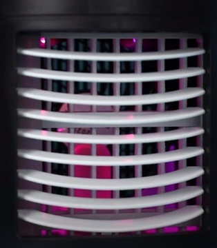 PRZENOŚNY KLIMATOR NA WODĘ USB LED 675ml