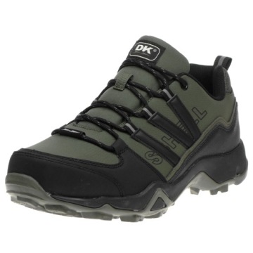 Мужские треккинговые туфли DK SPIRIT SoftShell OUTDOOR VB17331 ХАКИ 46