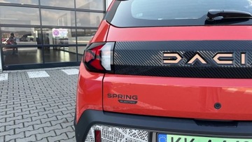 Dacia Spring Crossover Facelifting 2024 Electric 65 65KM 2024 Dacia Spring Extreme 65 Dostepny OD REKI - ZYSKUJESZ 29 350 ZL 65KM, zdjęcie 5