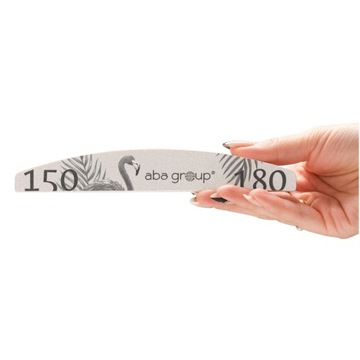 Пилочка для ногтей 150/180 Boat Crescent Standard Aba Group 100 шт.