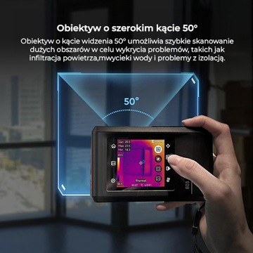 HIKMICRO E03 Тепловизионная камера 240x240