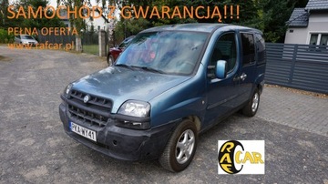 Fiat Doblo I 1.9 D 63KM 2001