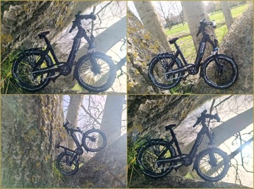 Origami 3D modułowy rower trekkingowy Ecobike