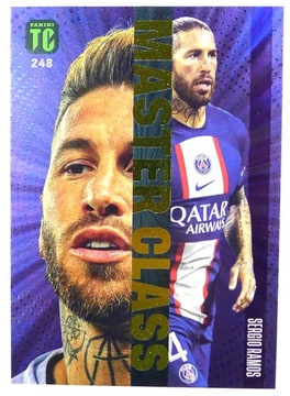 karty PANINI TOP CLASS 2023 MASTER MC Ramos 248