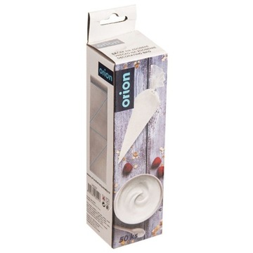 50x Кондитерский мешок, мешочек с кремовыми украшениями, 31 см