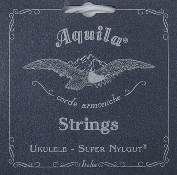 Struny Aquila Super Nylgut do Ukulele Sopranowe...