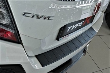 Накладка на бампер Subaru Forester III 08-12