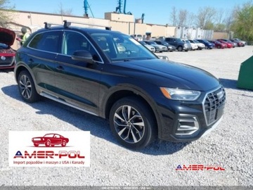 Audi Q5 II 2021 Audi Q5 2021 r., 2,0L PREMIUM PLUS 45 TFSI QUATTRO 2.0 Benzyna 261KM