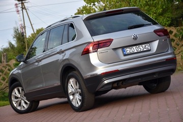Volkswagen Tiguan II SUV 2.0 TDI 150KM 2018 Volkswagen Tiguan II Highline 2.0TDI 4x4 AUTOMAT 7b BOGATY, Doinwestowany!, zdjęcie 10