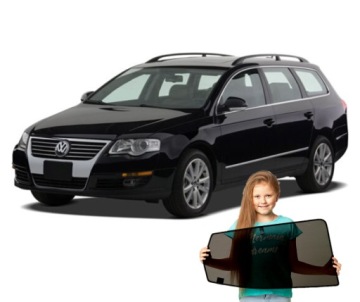 ZASŁONKI NA MAGNESACH VW PASSAT B6 kombi 2005-2010