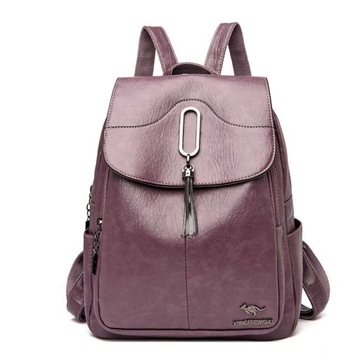 ELEGANCKI MODNY PLECAK DAMSKI PLECACZEK TORBA X050