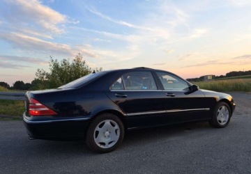 Mercedes Klasa S W220 Sedan 5.8 V12 (600) L 367KM 2001 Mercedes-Benz Klasa S Mercedes-Benz Klasa S 5.8 Benzyna 367KM, zdjęcie 25