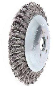 ДИСК ПРОВОЛОЧНОЙ ЩЕТКИ ДЛЯ БЕНЗИНОВОГО БРИТЧЕРА CUBE