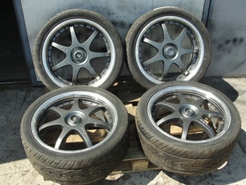 KOŁA OPONY FELGI ALU ACURA TL 3.2 V6 04-08r 4xLATO