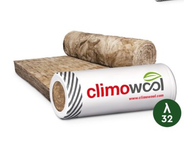 Wełna mineralna szklana Climowool 0,032 200mm