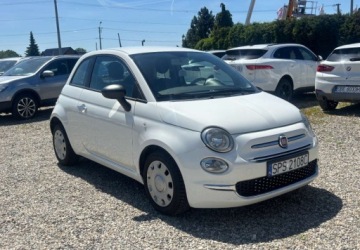 Fiat 500 II Seria 4 1.0 mHEV 70KM 2021 Fiat 500 Fiat 500 Hybryda 2021r. Polski Salon Niski Przebieg Gwarancja, zdjęcie 12