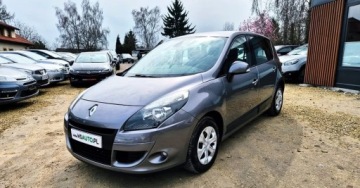 Renault Scenic III Van 1.6 16v 110KM 2009 Renault Scenic BENZYNA 1.6 16V 110KM nawigacja niski przebieg SUPER O, zdjęcie 26