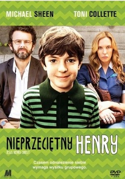 NIEPRZECIĘTNY HENRY DVD