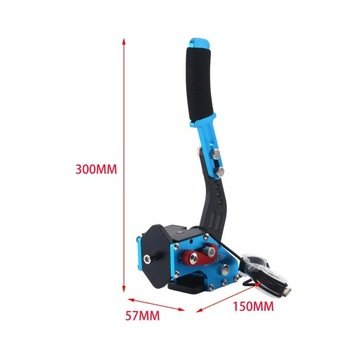 Gra wyścigowa 2 w 1 USB z hamulcem ręcznym USB w kolorze niebieskim