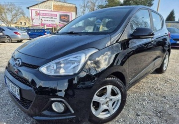 Hyundai i10 II 2014 Hyundai i10 Automat1,2Super wyposazenie Tylko 81.000km 1.3 Benzyna