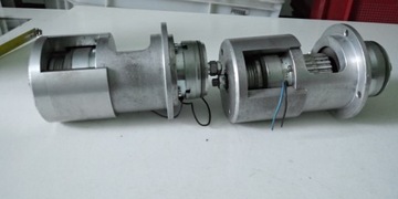 Электромуфта + электротормоз 24В