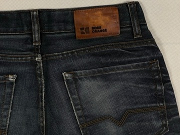 Hugo Boss jeans spodnie męskie klasyczne W32 L32