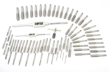Набор метчиков и плашек Mannesmann 110 шт. M53255 — Набор инструментов