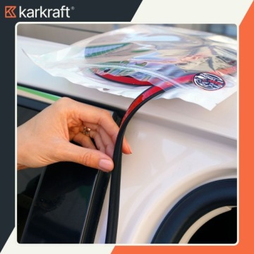 УПЛОТНИТЕЛЬНАЯ ЛЕНТА B ДЛЯ АВТОМОБИЛЬНЫХ ДВЕРЕЙ ЗВУКОИЗОЛЯЦИОННАЯ ЭЛАСТИЧНАЯ