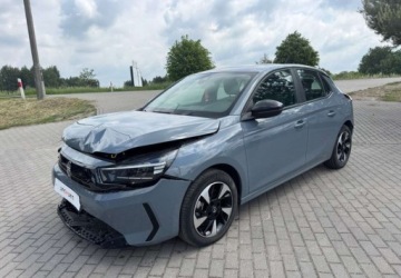 Opel Corsa F CORSA-e e 136KM 2024 Opel Corsa Opel Corsa Elektryczny 136KM