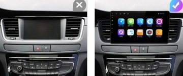 RADIO ANDROID PEUGEOT 508 2011-2018 8CORE 4/64 DSP