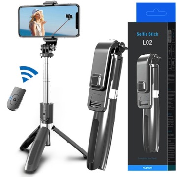 Палка для селфи Alogy Tripod Camera, держатель для телефона