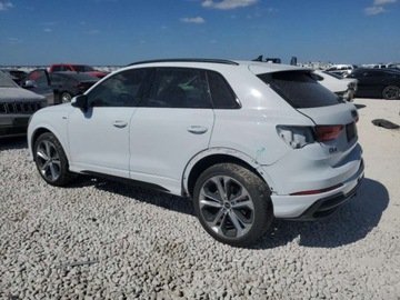 Audi Q3 II 2022 Audi Q3 2022, 2.0L, 4x4, PREMIUM PLUS S-LINE, od ubezpieczalni 2.0 Benzyna, zdjęcie 4