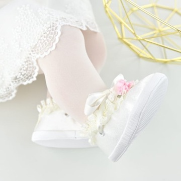 Колготки ECRU из микрофибры - гладкие, 40 ден, размеры 68 - 74.