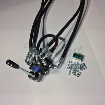 ROZDZIELACZ 2 SEKCYJNY ZEWNĘTRZNY C-330 PŁYWAJĄCE 2 SEKCJE HYDRAULICZNY