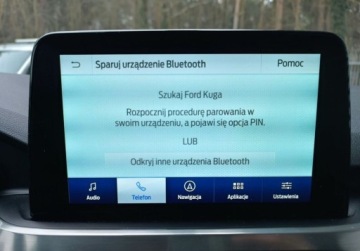 Ford Kuga III SUV 1.5 EcoBoost 150KM 2022 Ford Kuga 1.5 EcoBoost 150KM Titanium P.Zima Hak SalonPL SerwisASO Gwaranc, zdjęcie 19