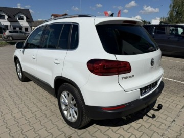 Volkswagen Tiguan I SUV Facelifting 2.0 TDI CR DPF BlueMotion 110KM 2015 Volkswagen Tiguan Lounge*Panorama*Navi*, zdjęcie 7