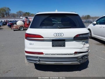Audi Q7 II 2023 Audi Q7 2023r., 4x4, 2.0L 2.0 Benzyna 261KM, zdjęcie 7