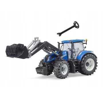 BRUDER 03121Traktor New Holland T7.315 z ładowaczem