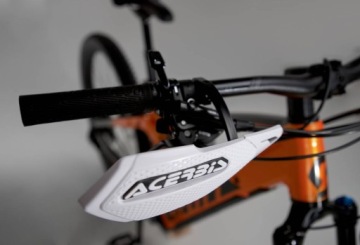 Багажники Acerbis X-Elite для E-BIKE / MTB / MINICROSS белый - черный