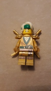 Lego Ninjago ludzik figurka Lloyd Legacy Gold